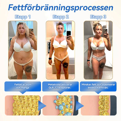 IFMAGIC® GLP-1 Pro Oral lösning för viktminskning 🌲En dos per dag – synliga resultat inom 7 dagar👩‍⚕️Lämplig för fetma, hjärt-kärlsjukdomar, diabetes, sömnapné, högt kolesterol och höga blodfetter, ledproblem med mera