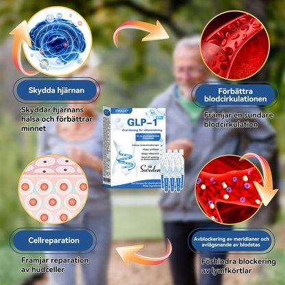 IFMAGIC® GLP-1 Pro Oral lösning för viktminskning 🌵En dos per dag – synliga resultat inom 7 dagar👩‍⚕️Lämplig för fetma, hjärt-kärlsjukdomar, diabetes, sömnapné, högt kolesterol och höga blodfetter, ledproblem med mera
