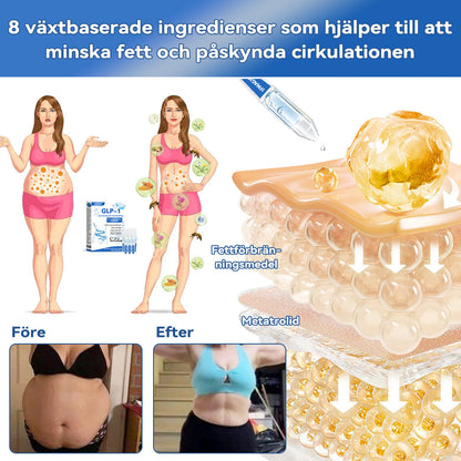 IFMAGIC® GLP-1 Pro Oral lösning för viktminskning 🌲En dos per dag – synliga resultat inom 7 dagar👩‍⚕️Lämplig för fetma, hjärt-kärlsjukdomar, diabetes, sömnapné, högt kolesterol och höga blodfetter, ledproblem med mera