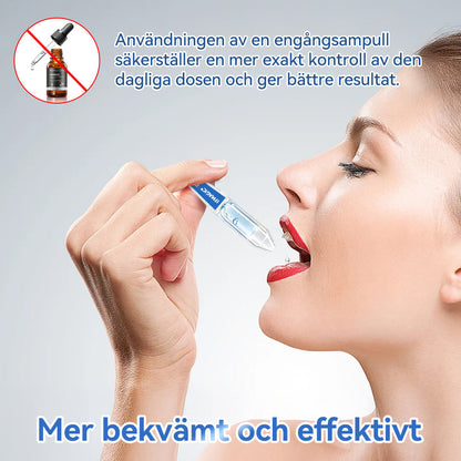 IFMAGIC® GLP-1 Pro Oral lösning för viktminskning 🌵En dos per dag – synliga resultat inom 7 dagar👩‍⚕️Lämplig för fetma, hjärt-kärlsjukdomar, diabetes, sömnapné, högt kolesterol och höga blodfetter, ledproblem med mera
